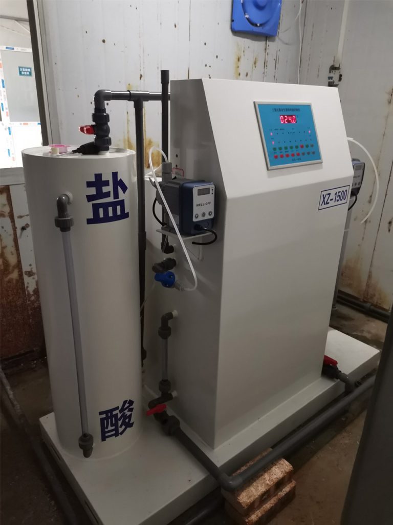 ?sh)解法二氧化氯发生器国家标准、电(sh)解法二氧化氯发生器企业标准? class=